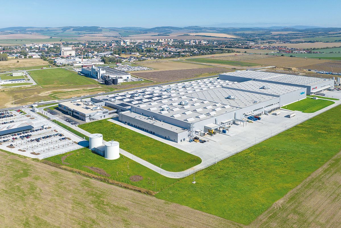 Závod Vaillant Group v Senici