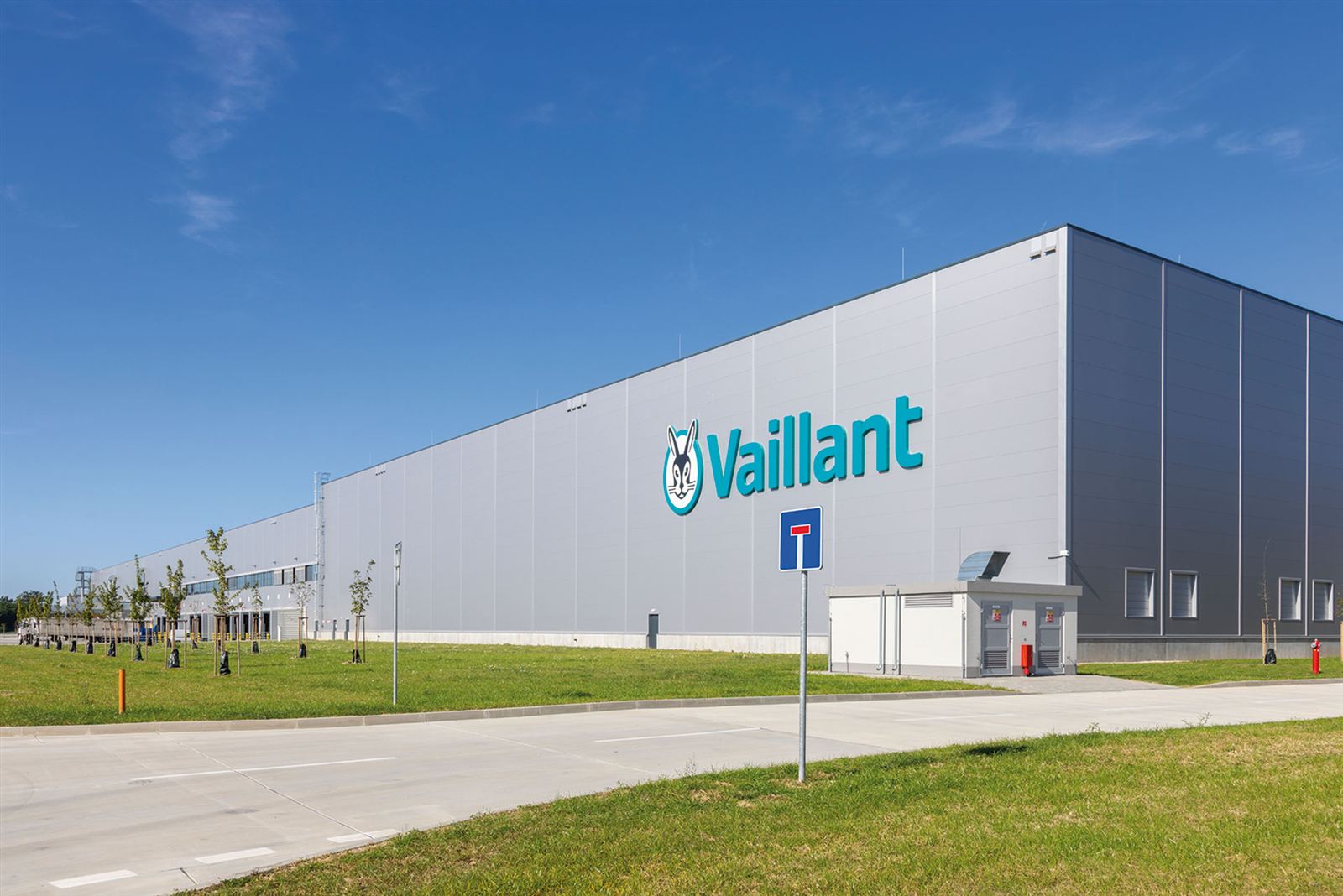 Závod Vaillant Group v Senici, iný pohľad