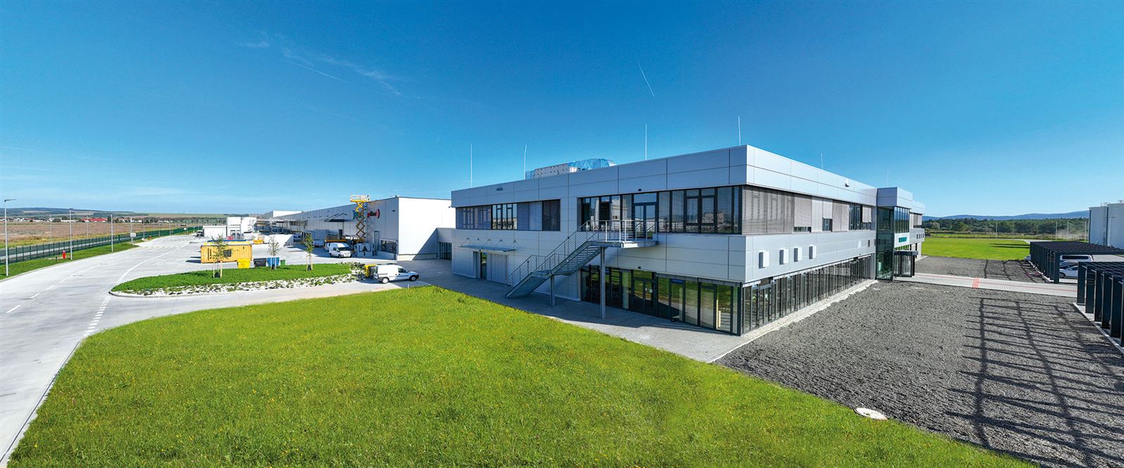Závod Vaillant Group v Senici, iný pohľad