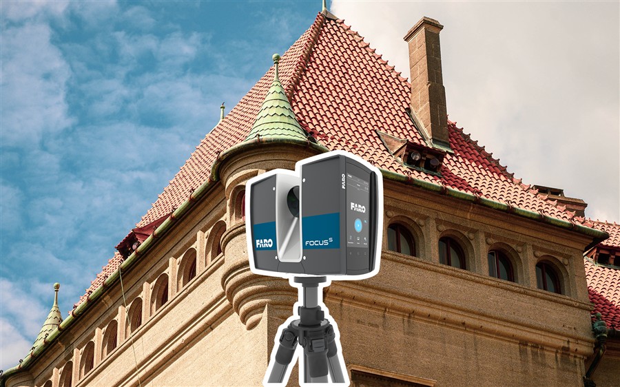 3D skenovanie historických a pamiatkovo chránených budov